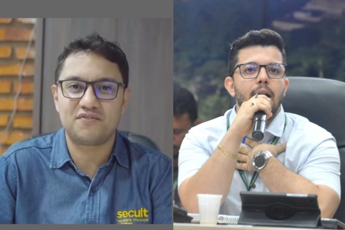 Por meio de decreto, o prefeito Darci Lermen exonerou Renan Costa Barcelos do cargo de secretário de Cultura (Secult) e Artur Carvalho Ferreira do cargo de diretor de arrecadação municipal